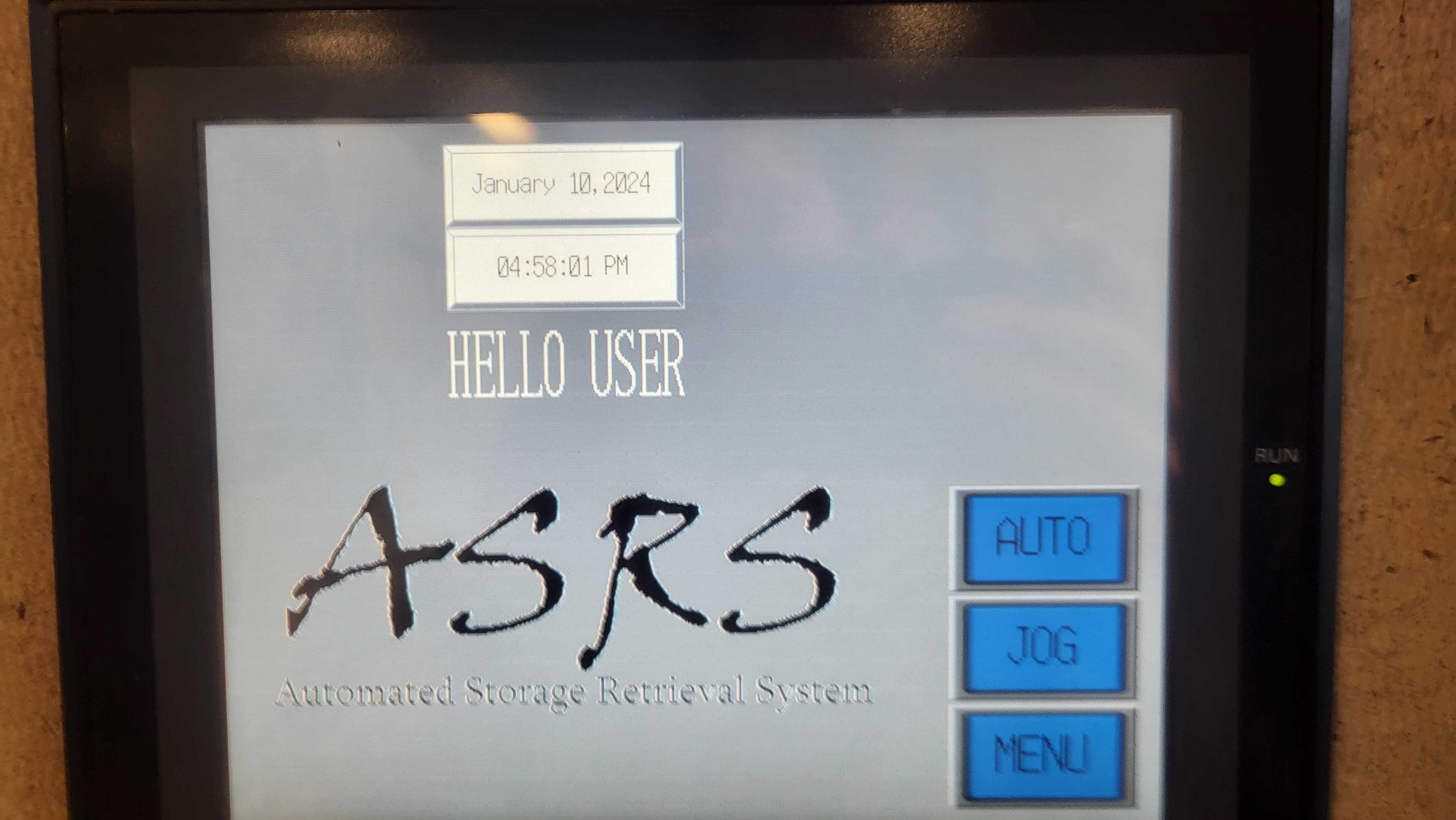 ASRS Start