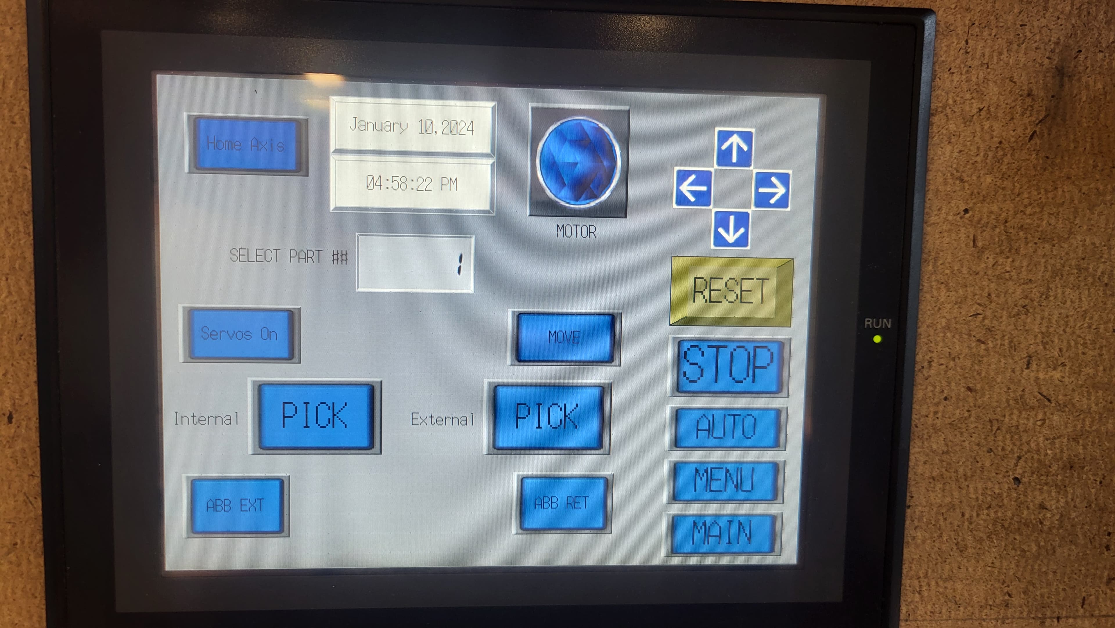 ASRS Start